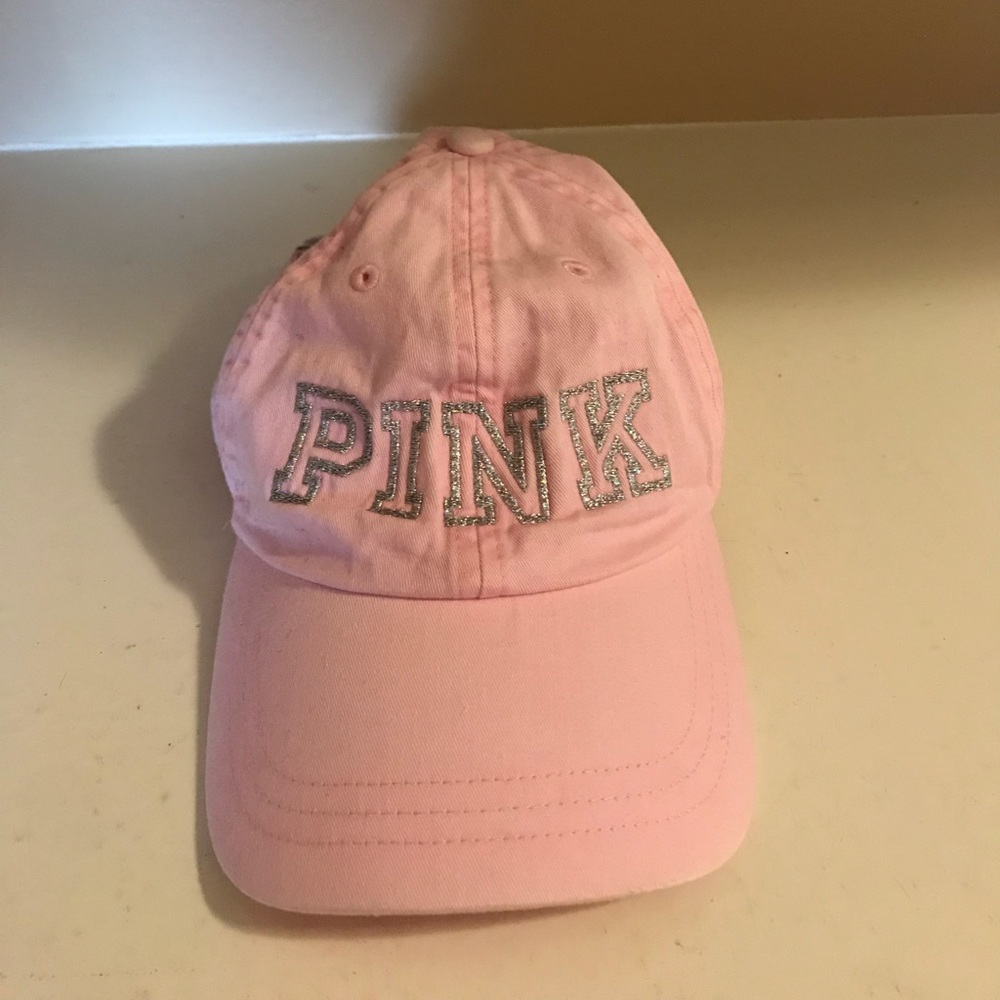 PINK hat
